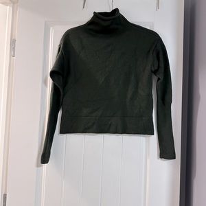 Aritzia - Wilfred Sweater - Dark Green
